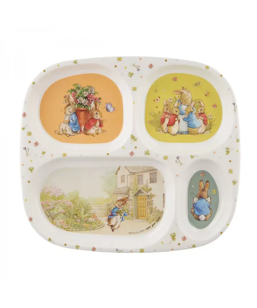 plateau repas pierre lapin