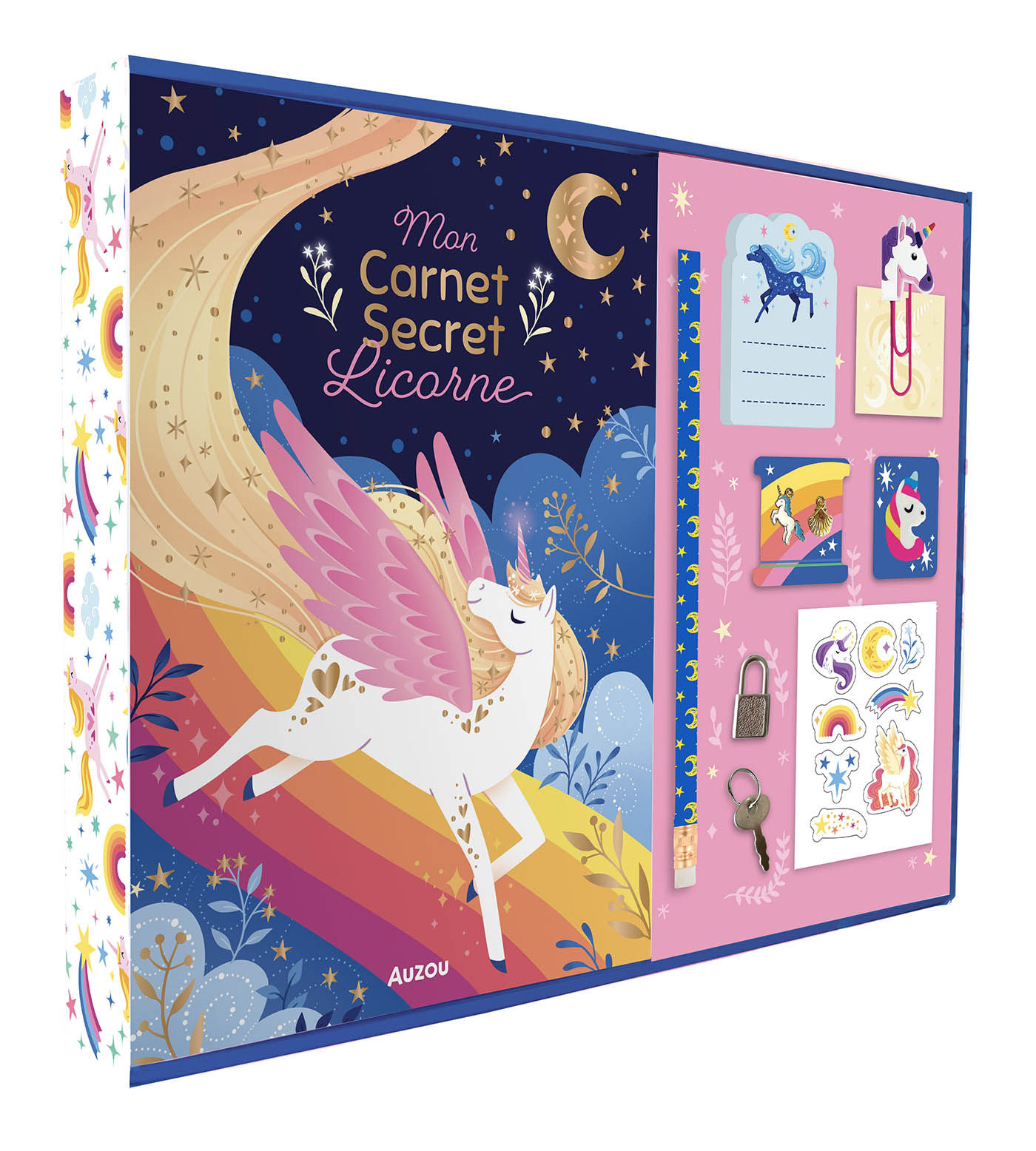 mon coffret secret licorne auzou