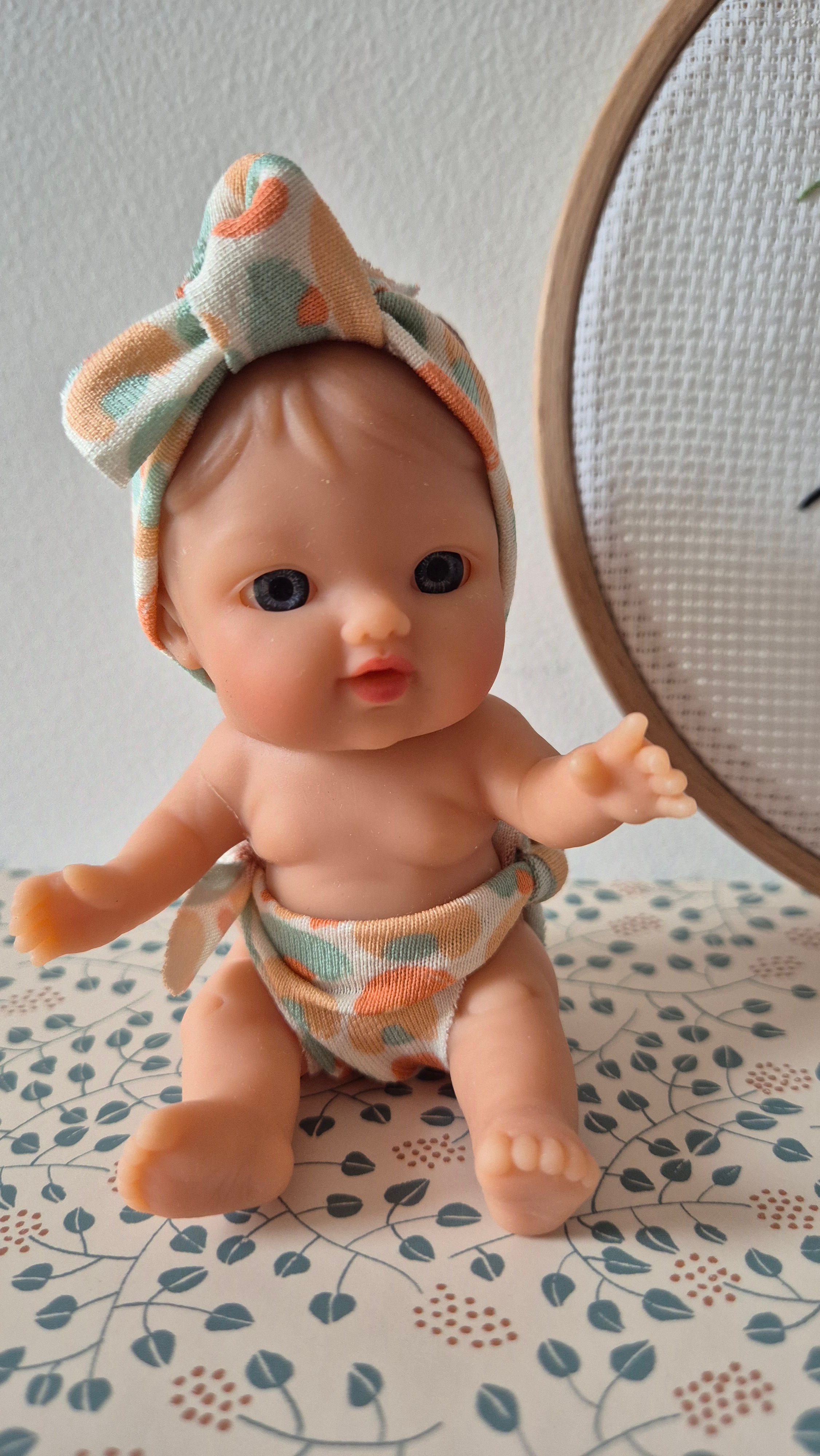 mini poupée