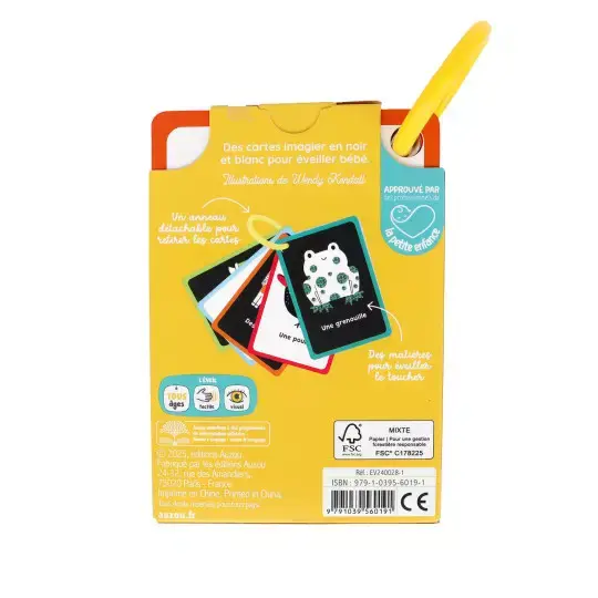 Miniature : mes premières cartes pour éveiller bébé auzou