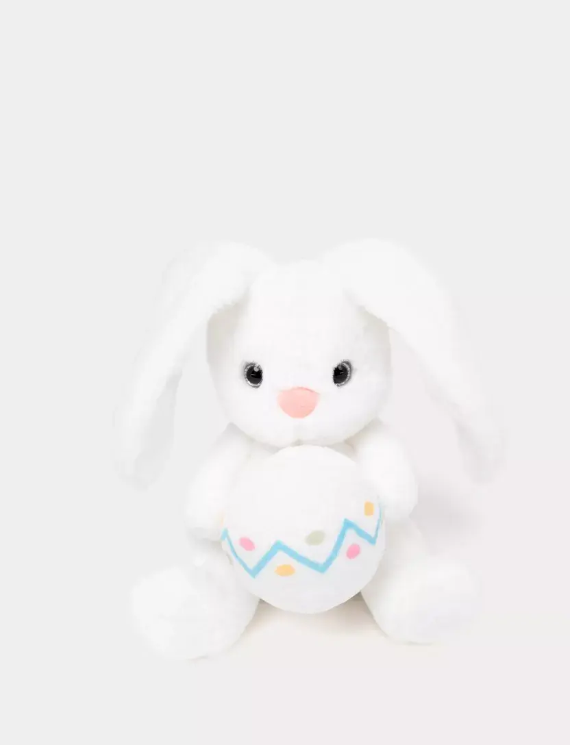 Miniature : Peluche lapin de pâques