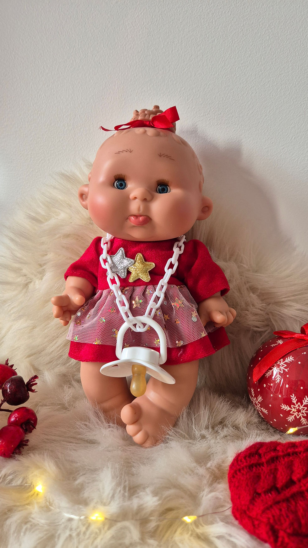 Poupée pépote Noël