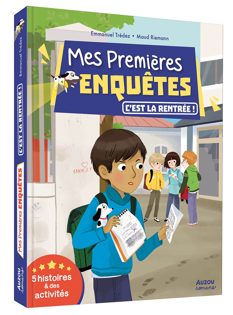 Mes premières enquêtes c'est la rentrée