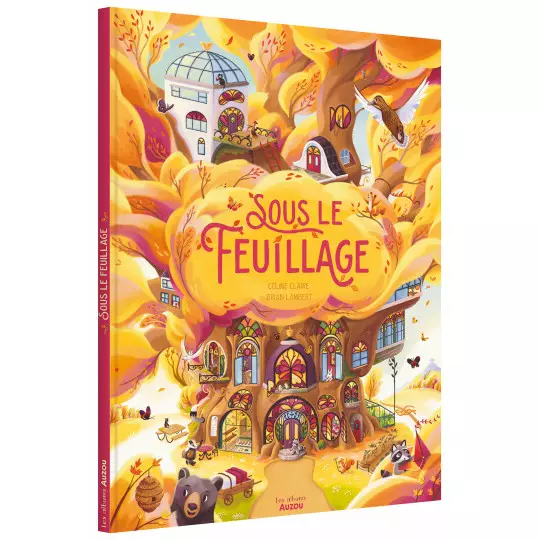 Sous le feuillage _ Auzou