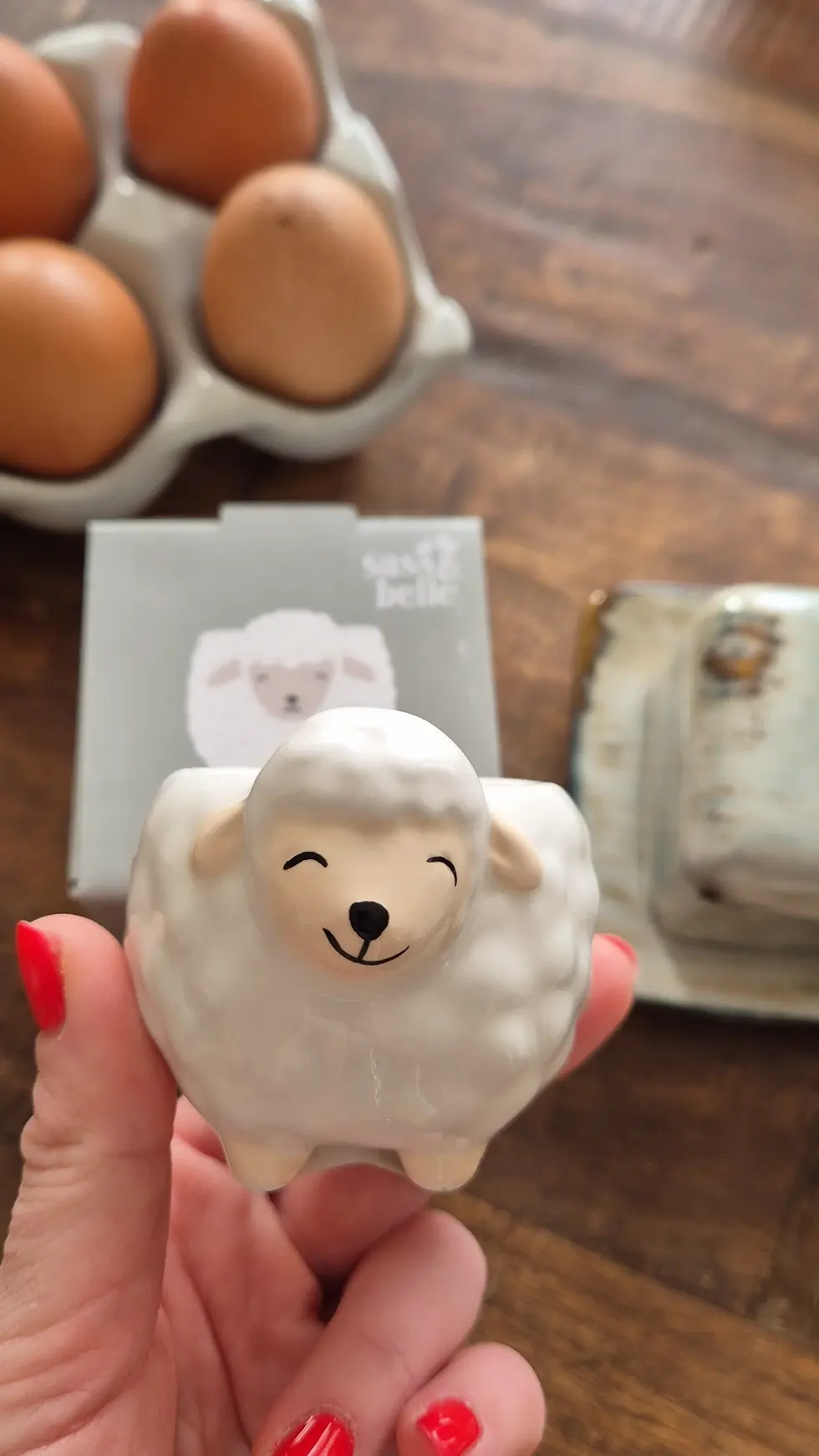 Miniature : Coquetier Mouton