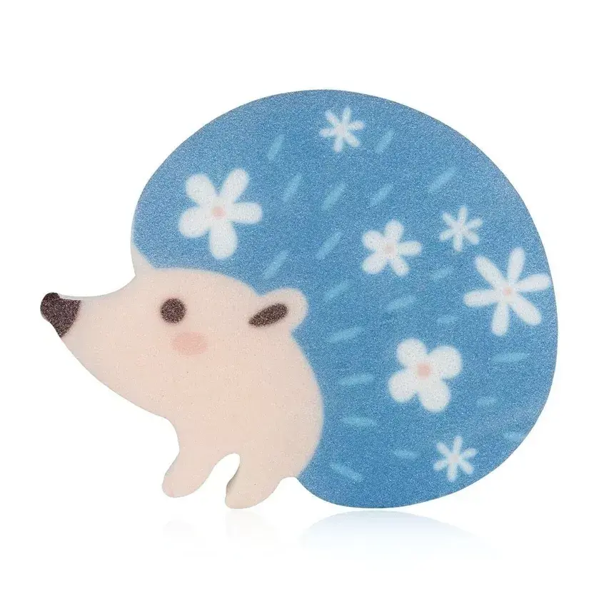 Eponge de bain enfant hérisson