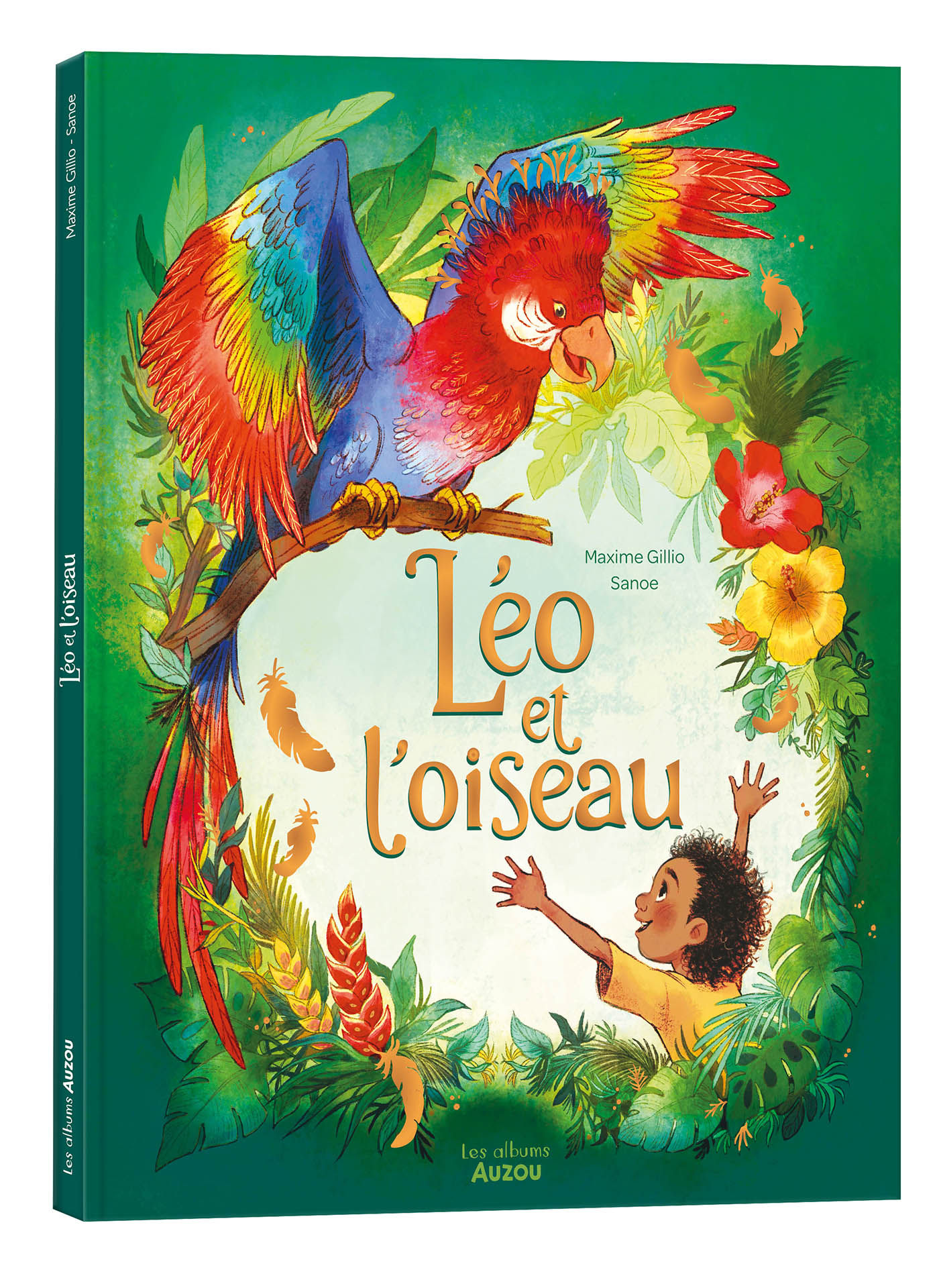 Léo et l'oiseau Auzou