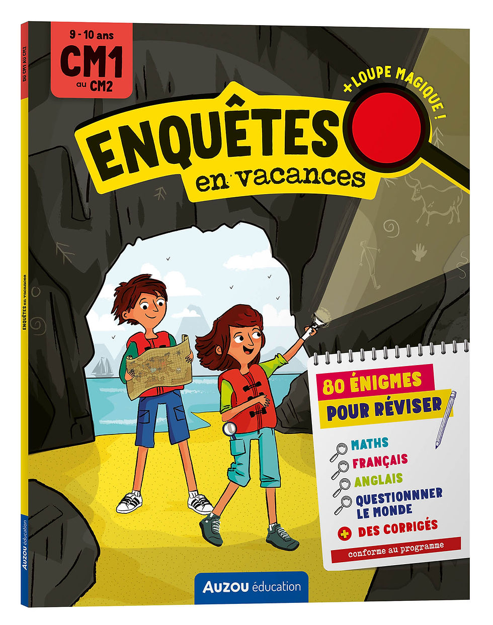 Enquêtes en vacances CM1 au CM2