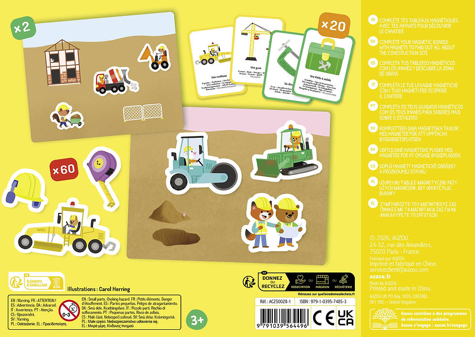 Miniature : Mon petit coffret aimanté - Le chantier
