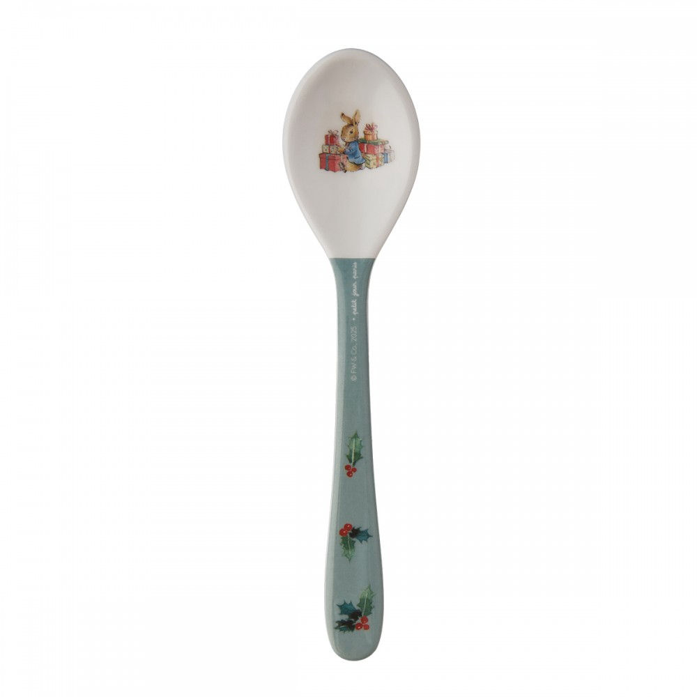 cuillère bébé Pierre lapin Noël