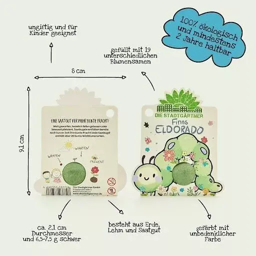 Miniature : sachet bille de fleurs Finns Eldorado