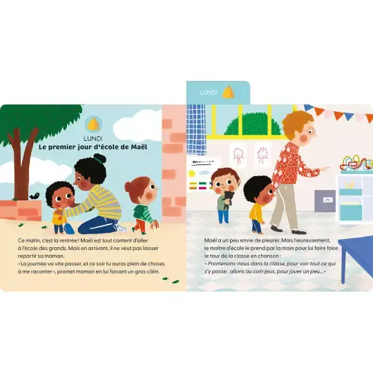 Miniature : Livre Mes 7 histoires à l'école maternelle auzou