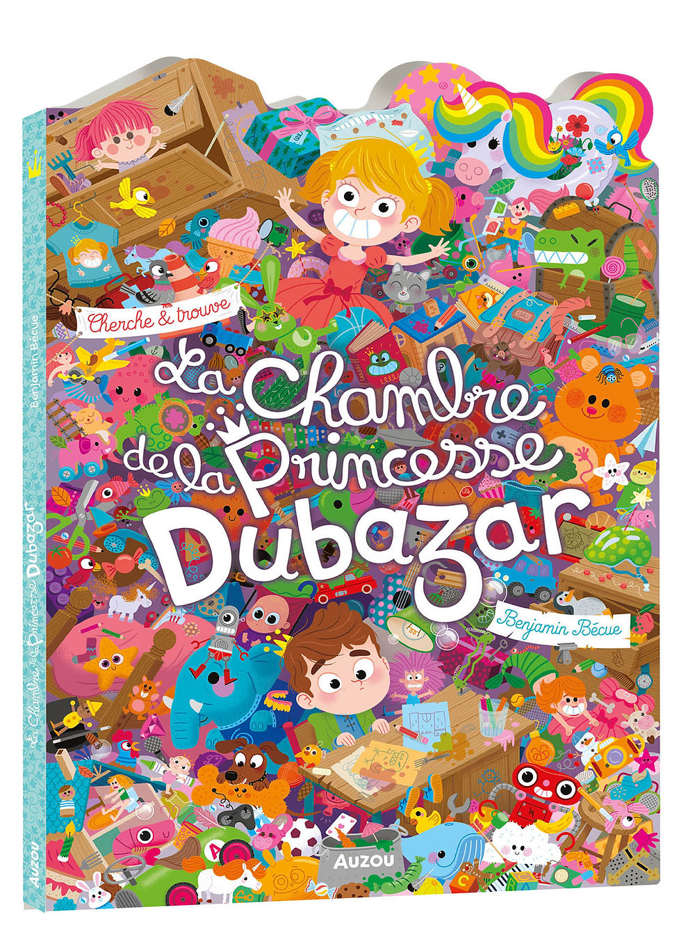cherche et trouve La chambre de la princesse Dubazar