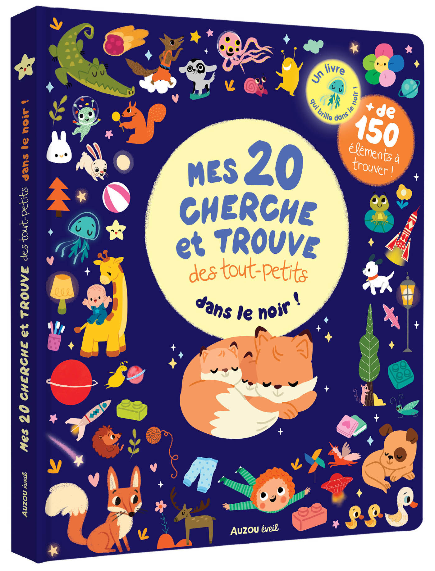 Mes 20 cherche et trouve des tout-petits dans le noir!