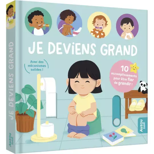 Je deviens grand _ Auzou
