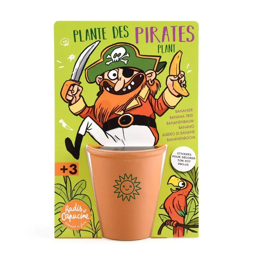 Miniature : kit de jardinage pour enfant pirate