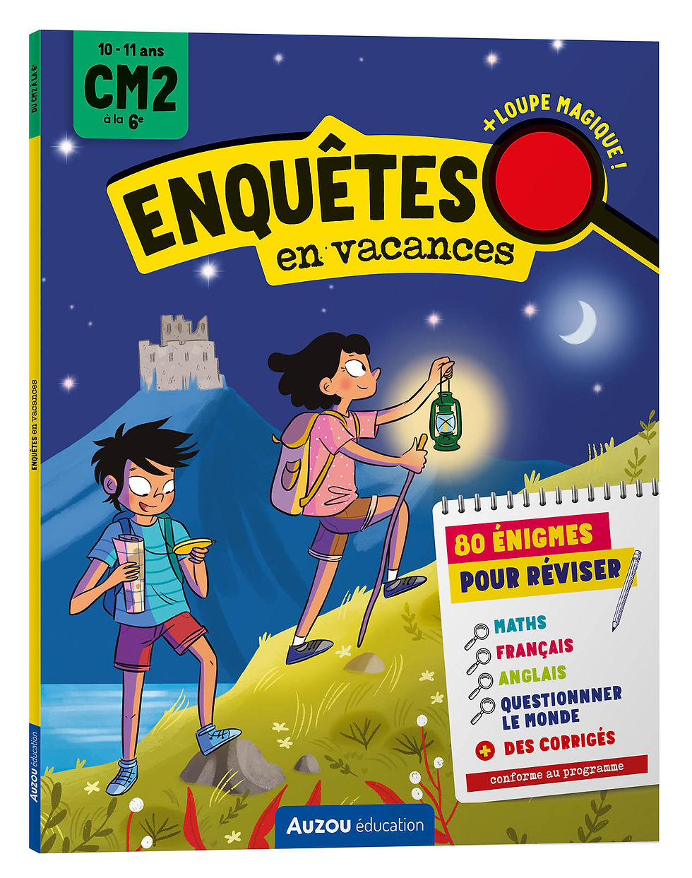 Enquêtes en vacances CM2 à la 6ème