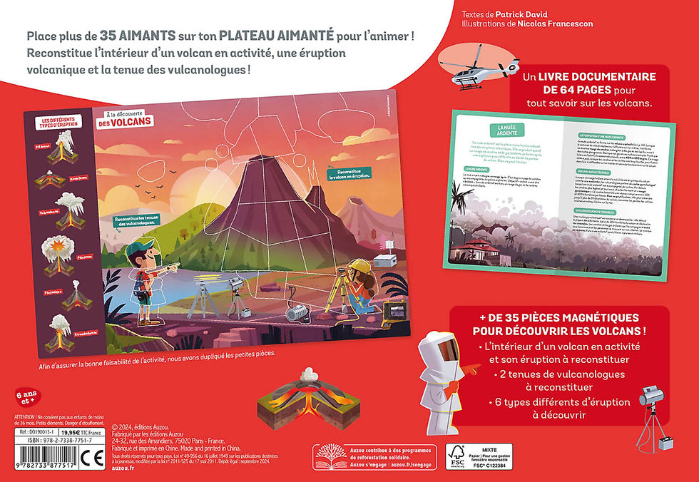 Miniature : A la découverte des volcans