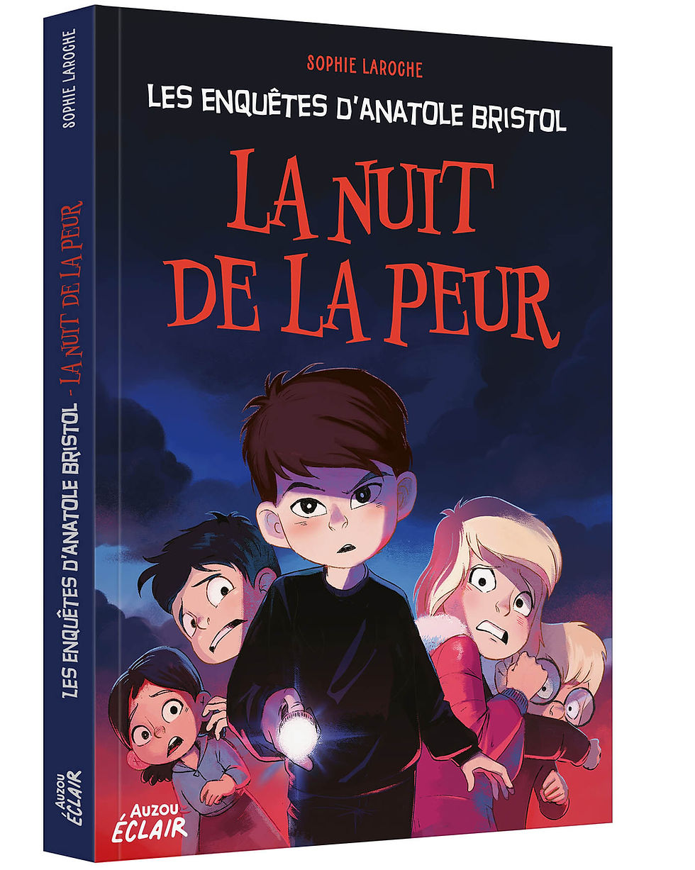 Les enquêtes d'Anatole Bristol _ La nuit de la peur