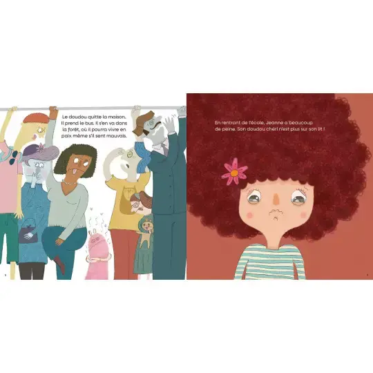 Miniature : livre Le doudou qui ne sentait pas bon