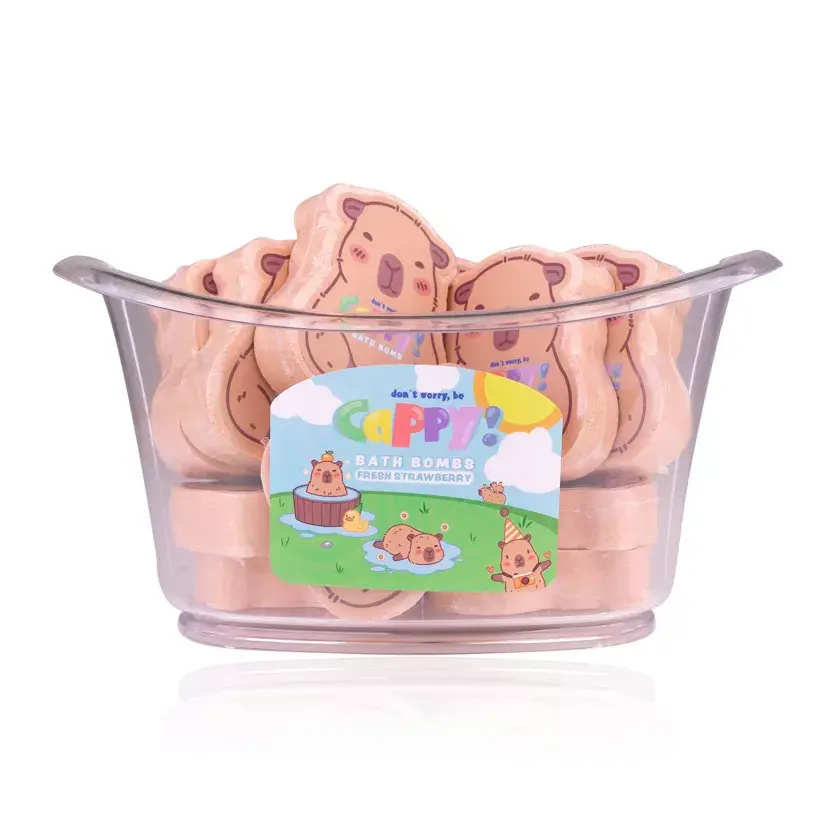 Miniature : boule de bain Capybara