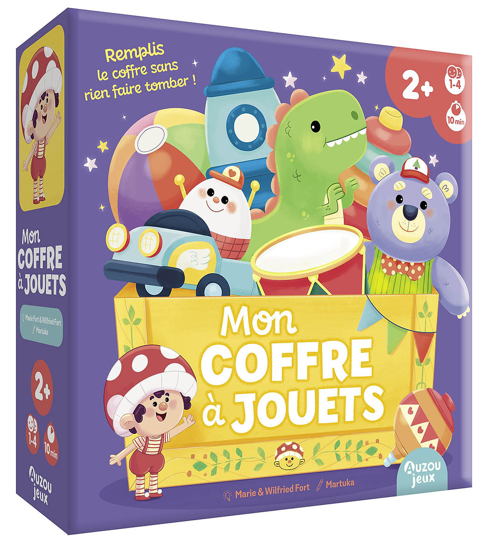 Mon coffre à jouets _ auzou