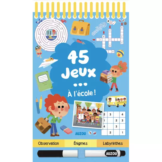 45 jeux _ A l'école