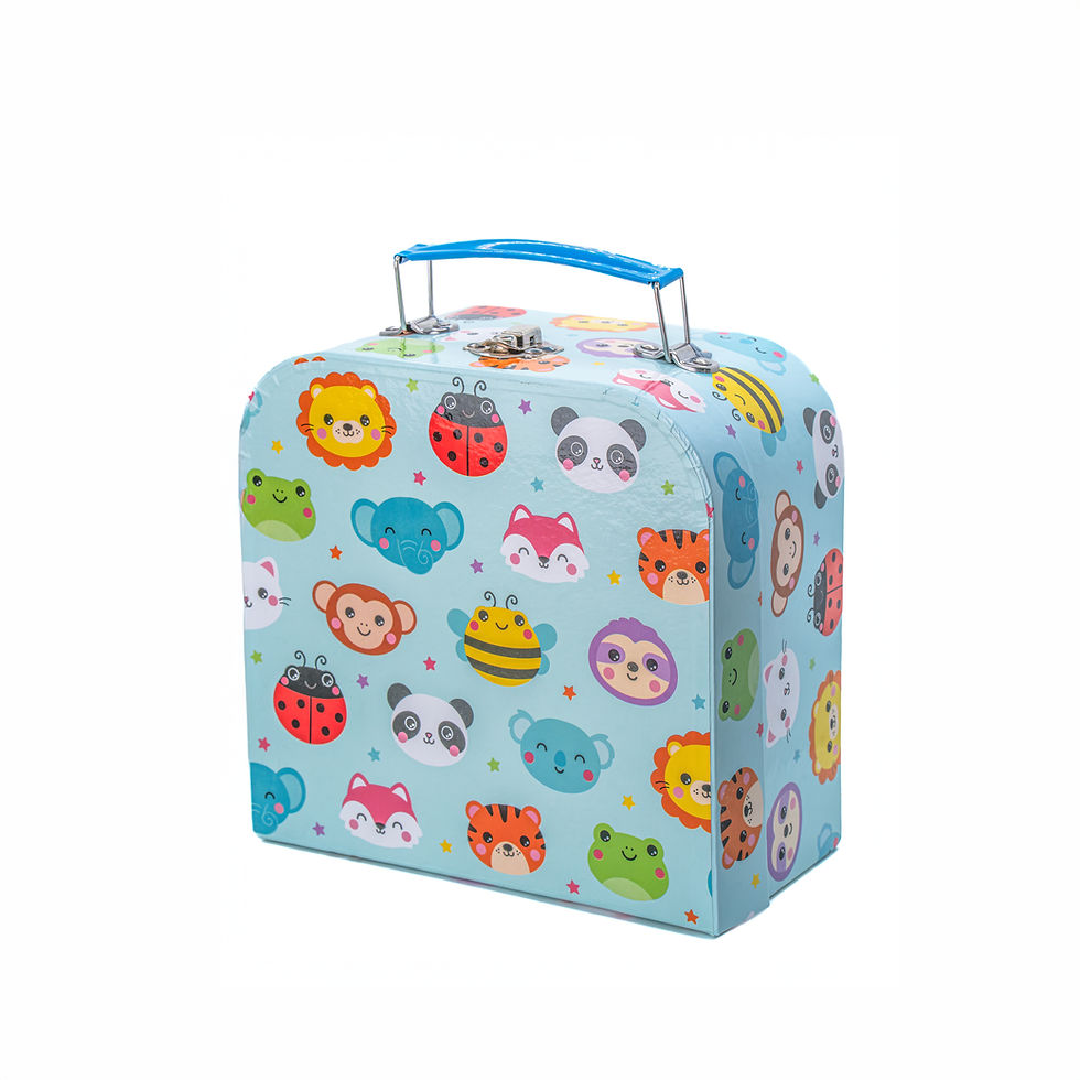 dinette bleue les animaux