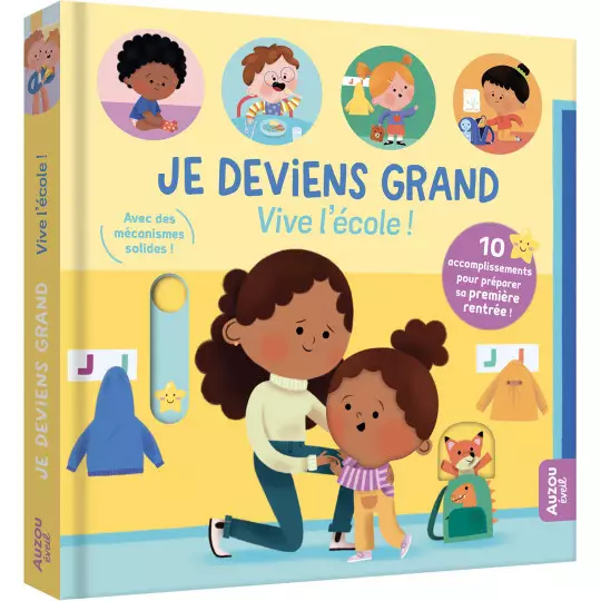 Je deviens grand _ Vive l'école !