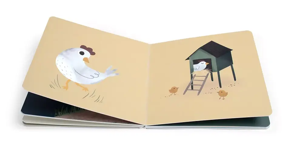 Miniature : Livre bébé A la ferme