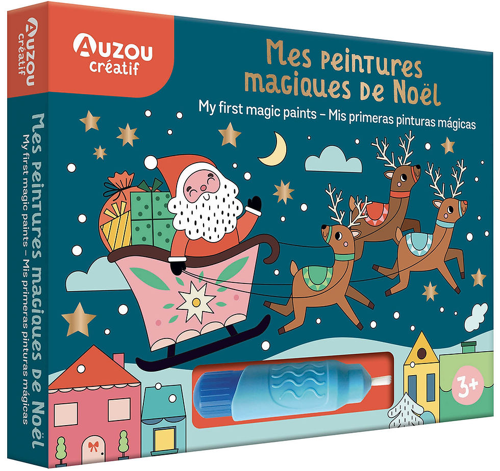 mes premières peintures magiques de Noël auzou