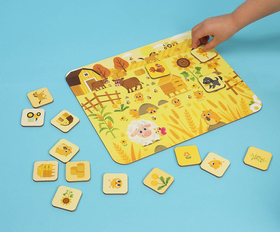 Miniature : GRANDS JEUX - MON JEU DE CHERCHE ET TROUVE DES TOUT-PETITS