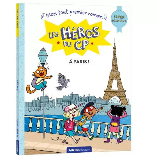 Les héros du CP - Super débutant - À paris !