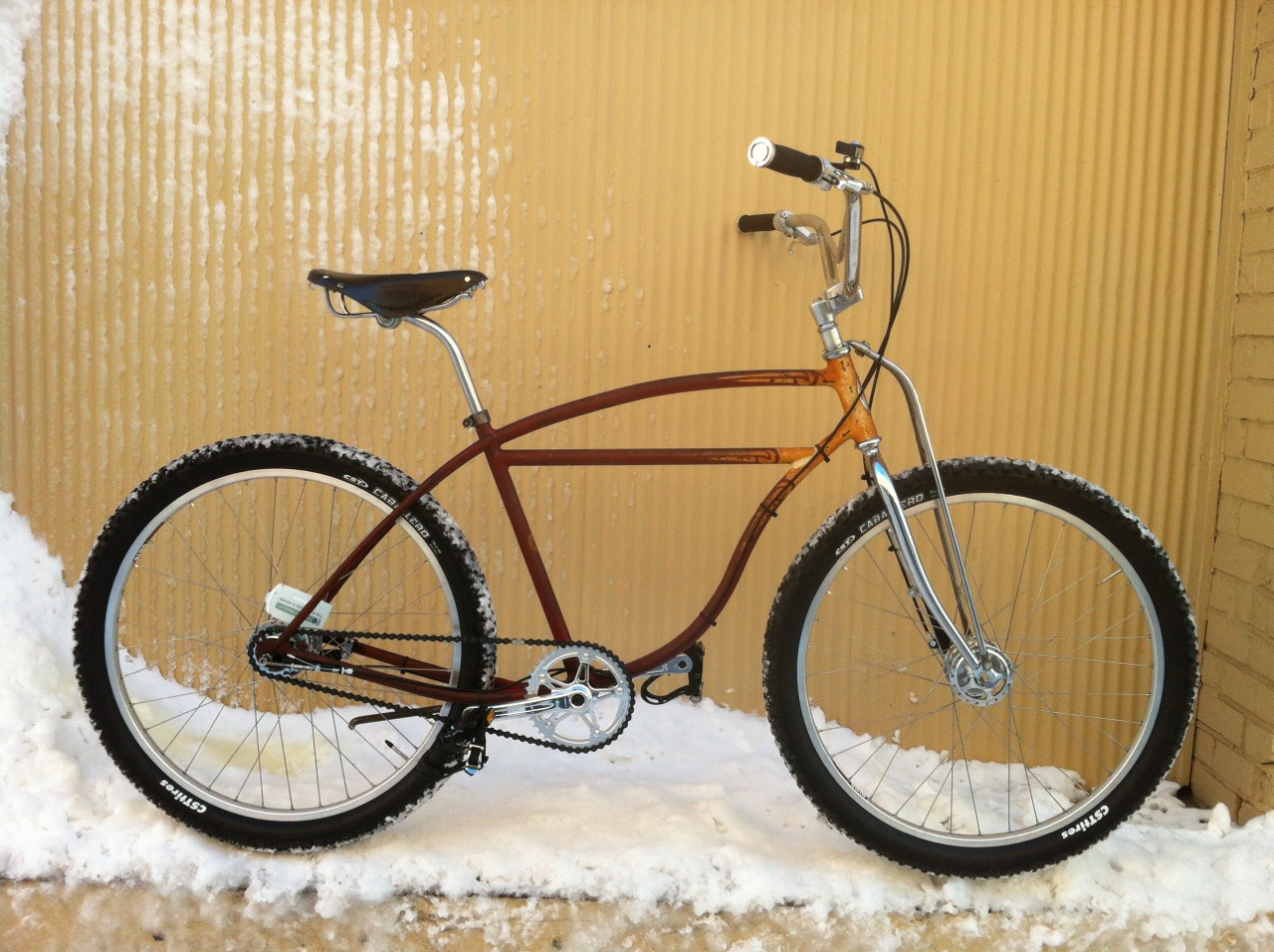 Featured Acoustic Bikes