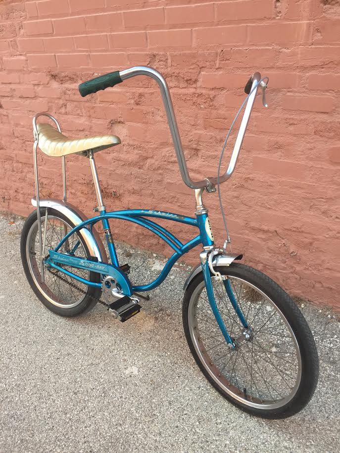 schwinn 2 speed kickback stingray