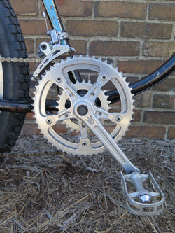 Klunker crank