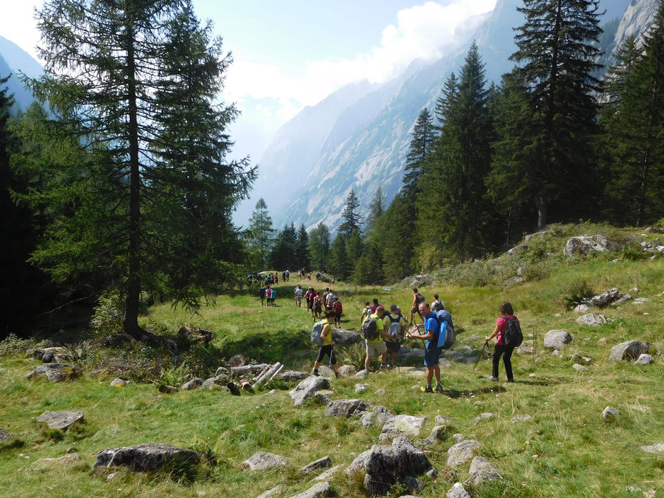 La Casera di Pioda in Val di Mello - mercoledì 15 luglio