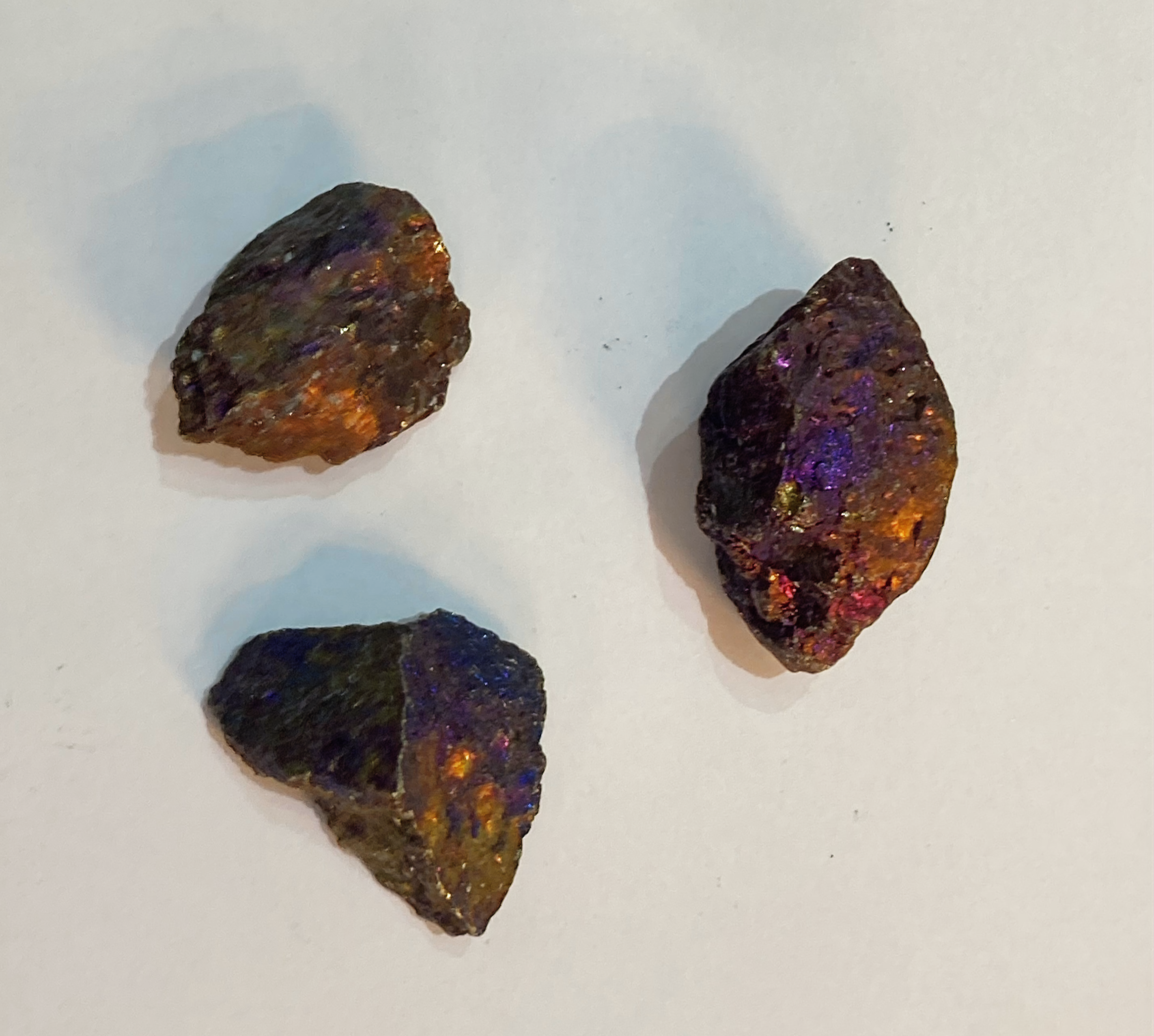 Bornite (Peacock Ore)