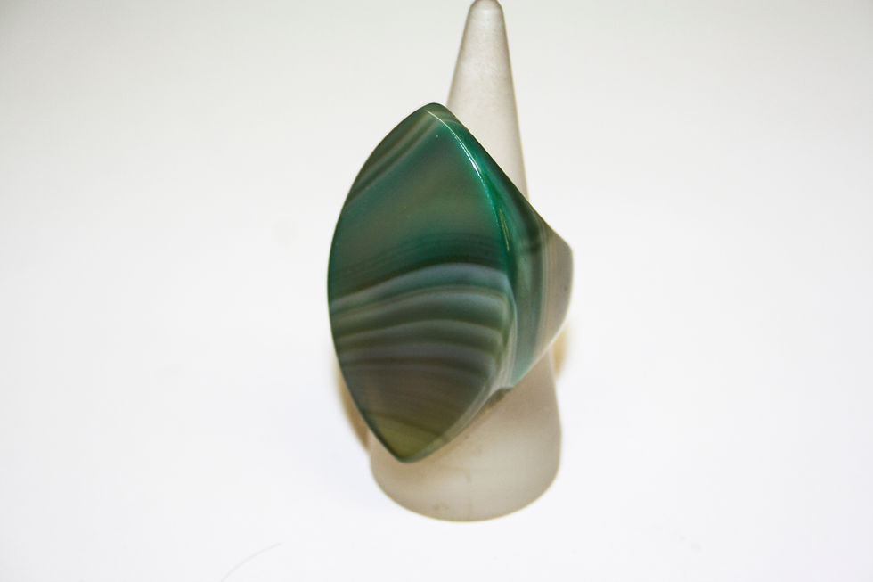 Thumbnail: Agate Rings