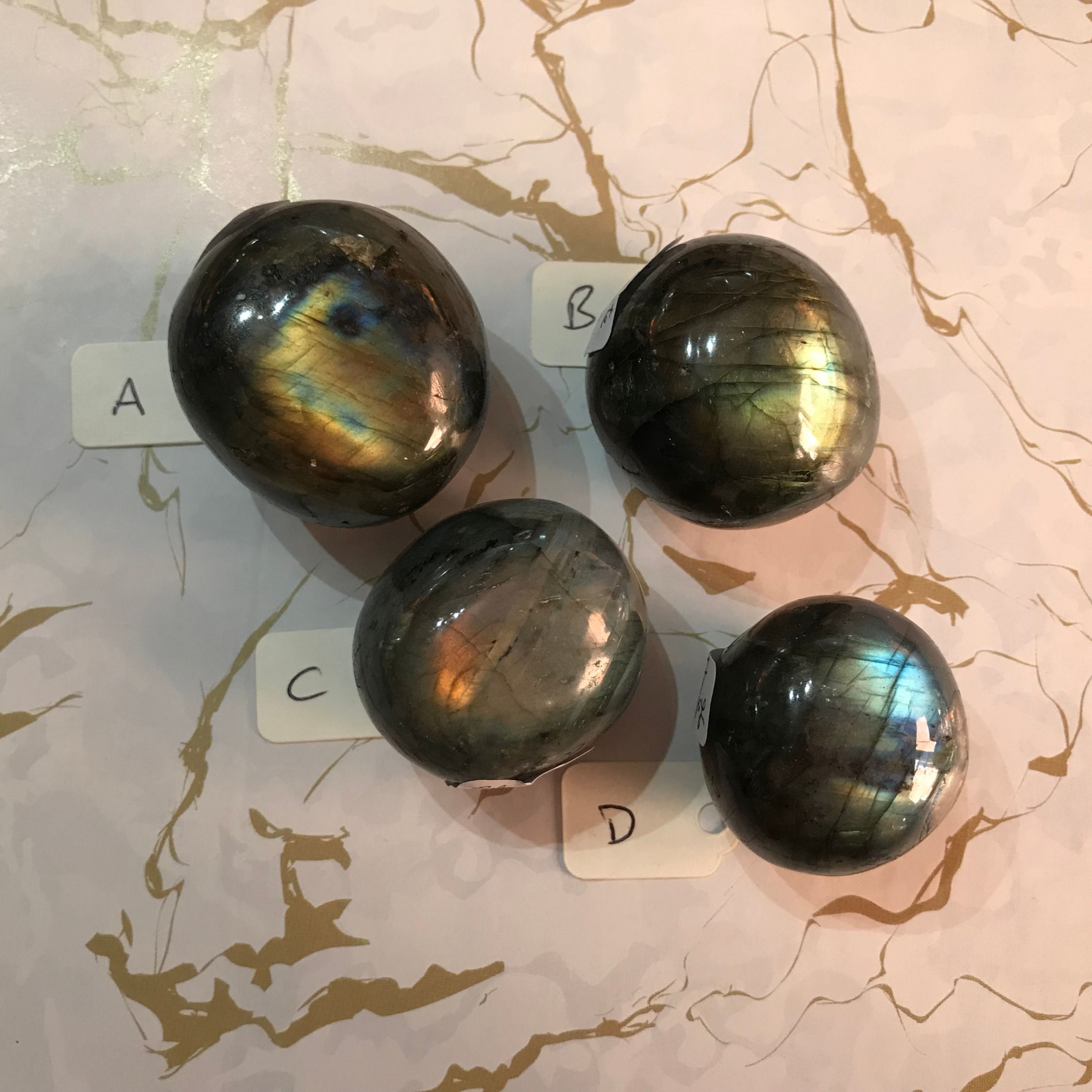 Labradorite Tumbles