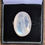 Thumbnail: Oval Cab Moonstone Ring - Size T1/2