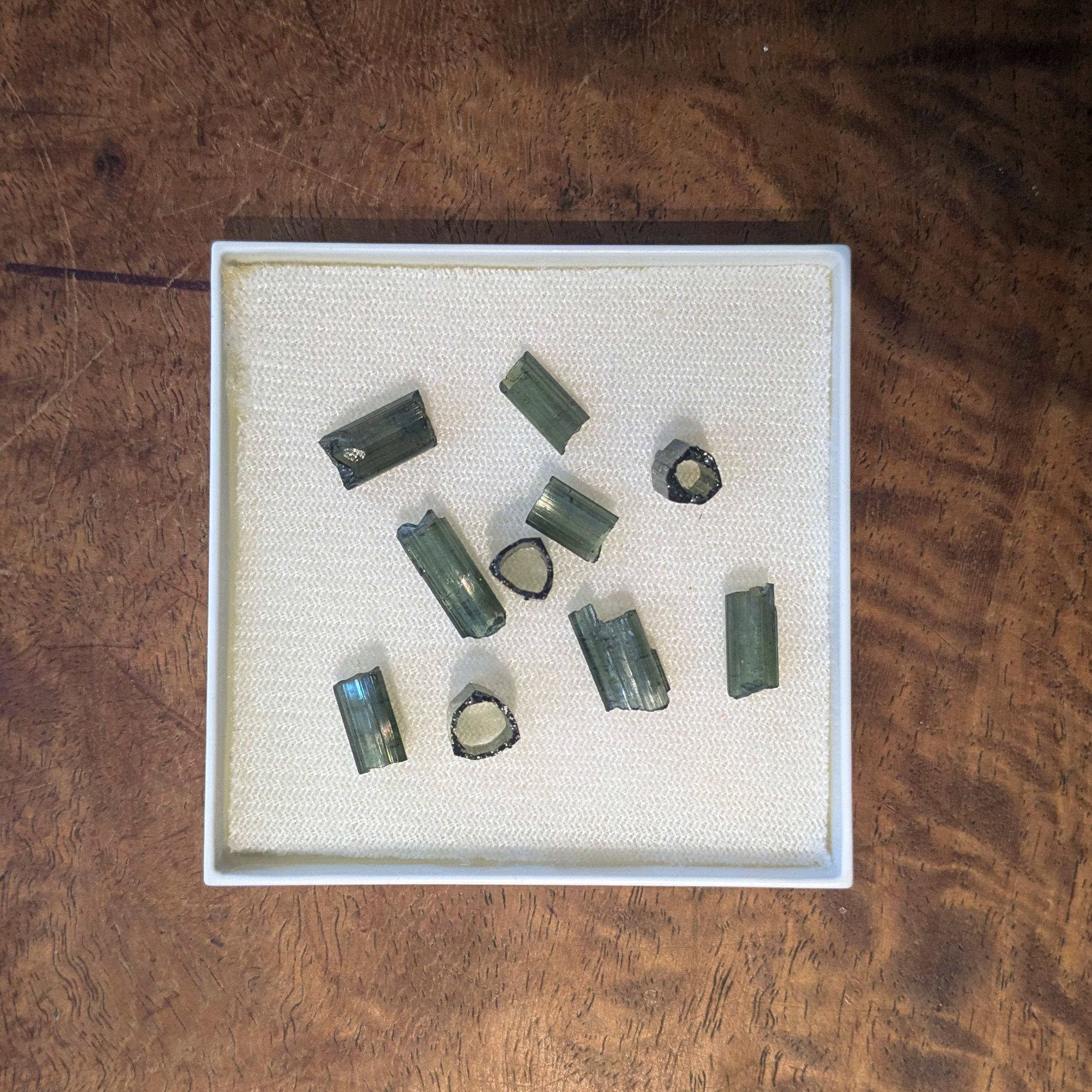 Hollow Green Tourmaline