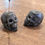 Thumbnail: Labradorite Skull Incense Holders