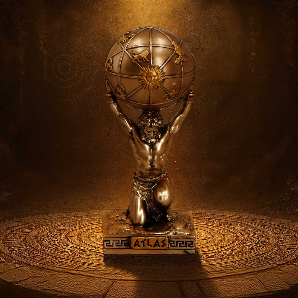 Atlas Mini Statue