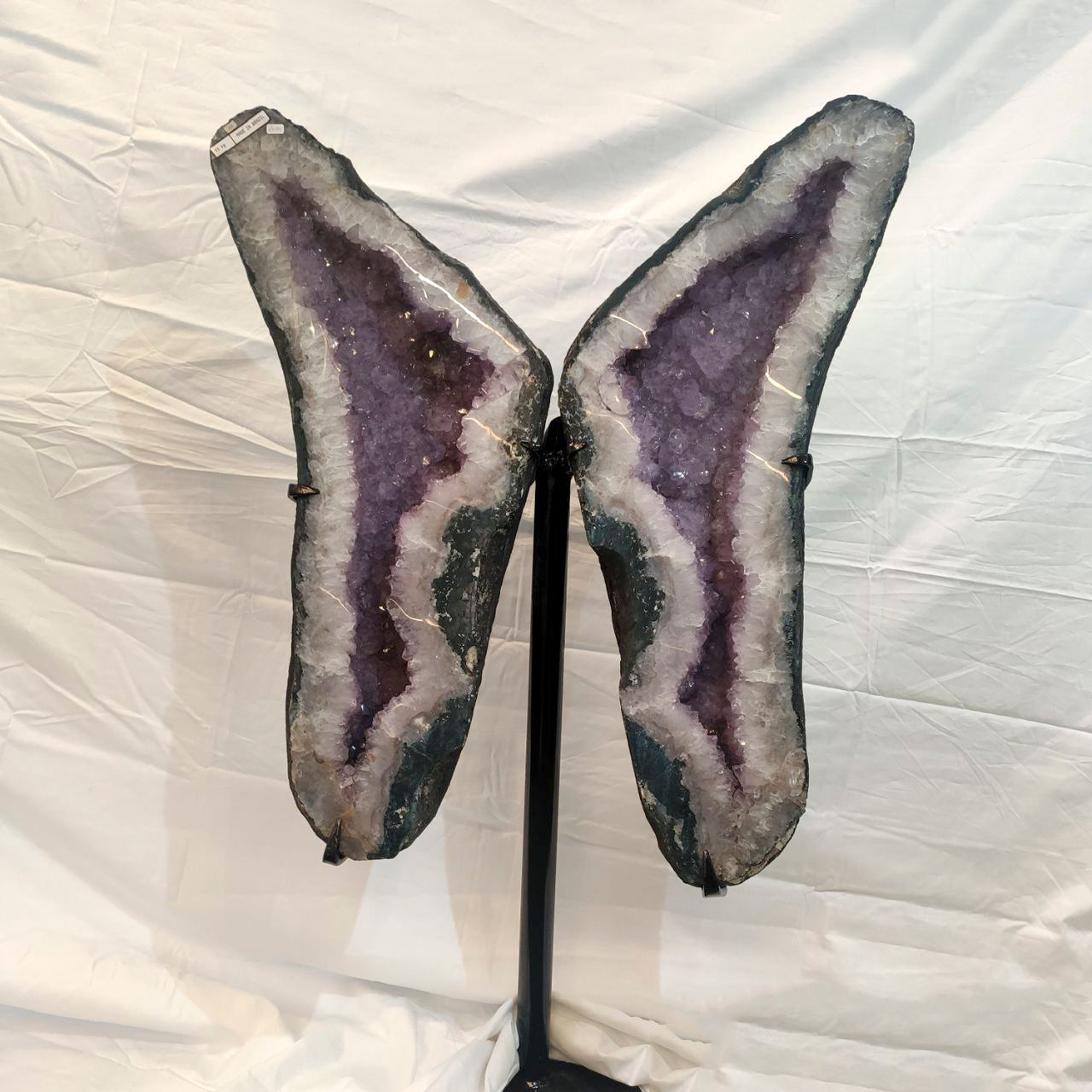 Amethyst Wings with stand