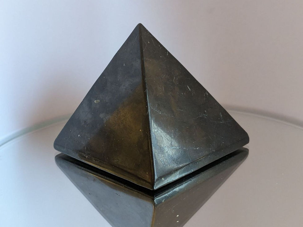 Thumbnail: Shungite Pyramid
