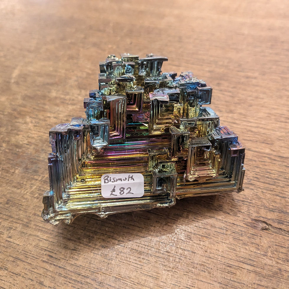 Thumbnail: Bismuth Crystal 