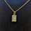 Thumbnail: Gold Vermeil Tarot Pendant with 18" Chain 