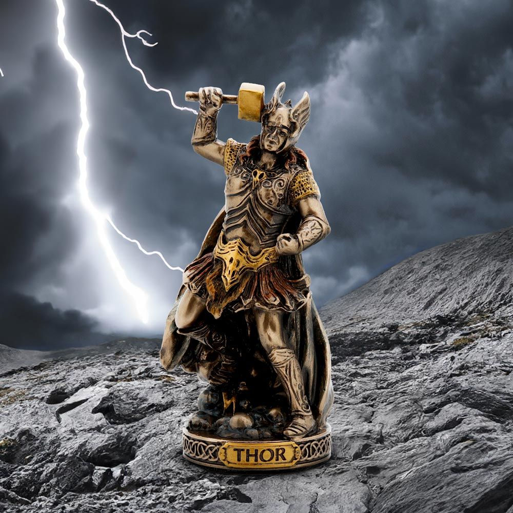 Thor Mini Statue
