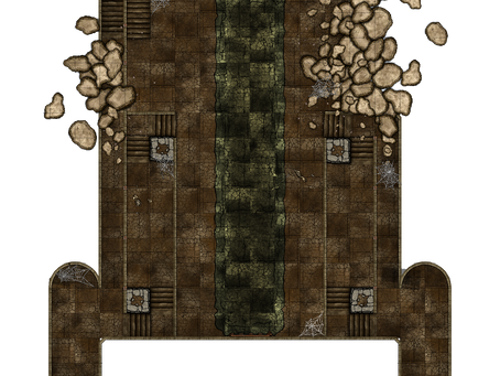 Roue d'or - Auberge et égouts